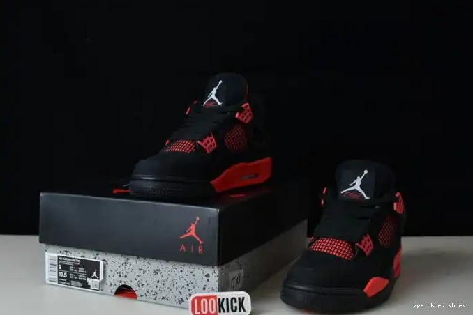 Cheap Red 4 Jordan Thunder CT8527-016 Air 0514